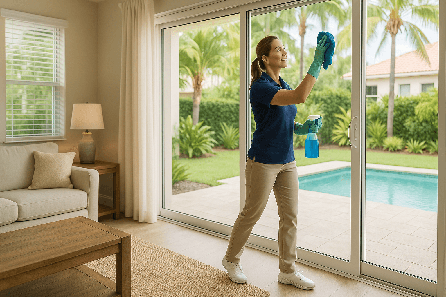 Cole's Courteous Cleaning hero image